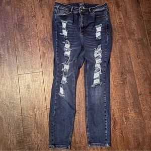 Wax jeans